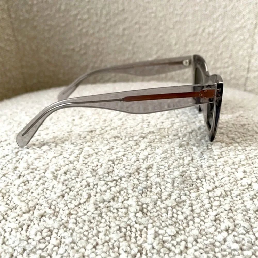 ♥️ Celine CL 41399/S 8A ORDN Cat Eye/ Butterfly Sunglasses RARE